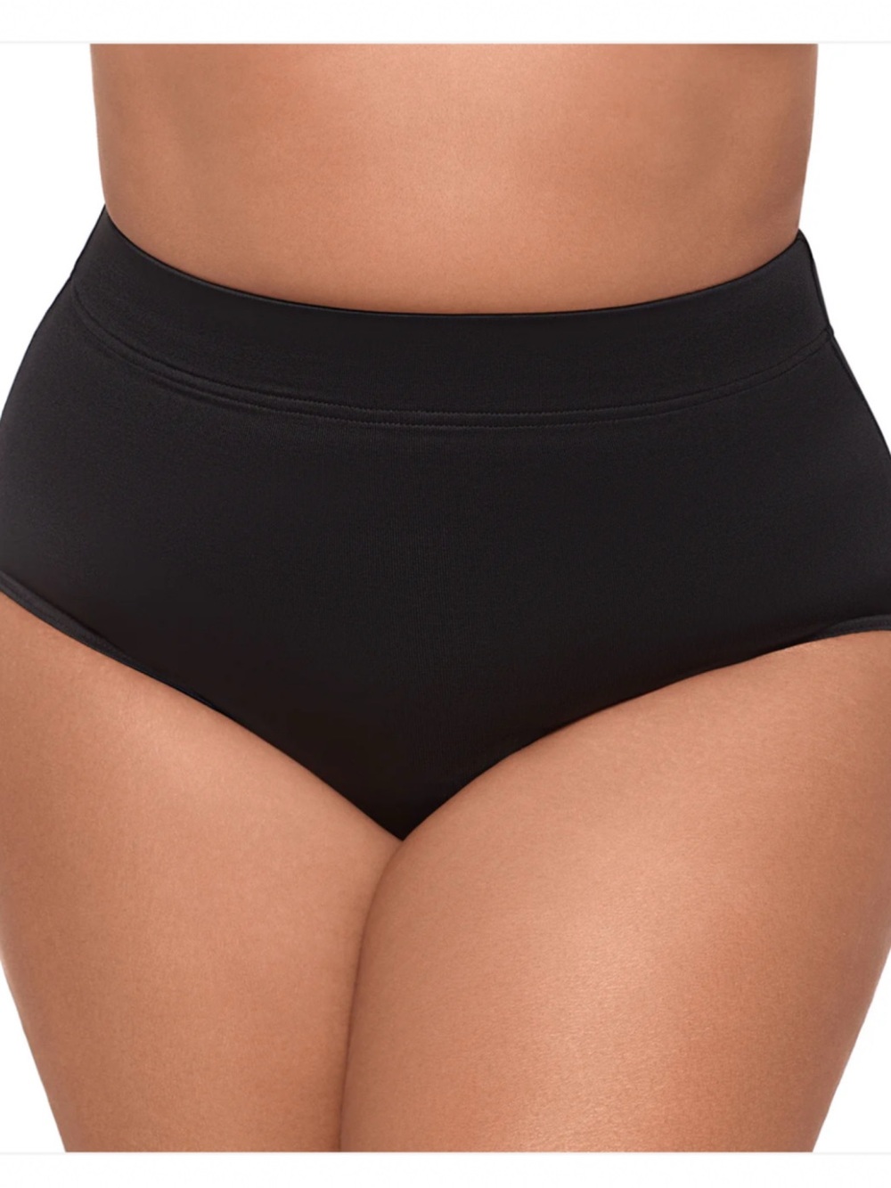 Miraclesuit Basic Brief Swim Bottom Plus Suze
Size 20W